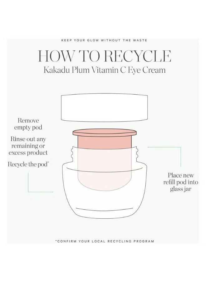 Kora Organics Kakadu Plum Vit C Eye Cream 15ml - Image 4