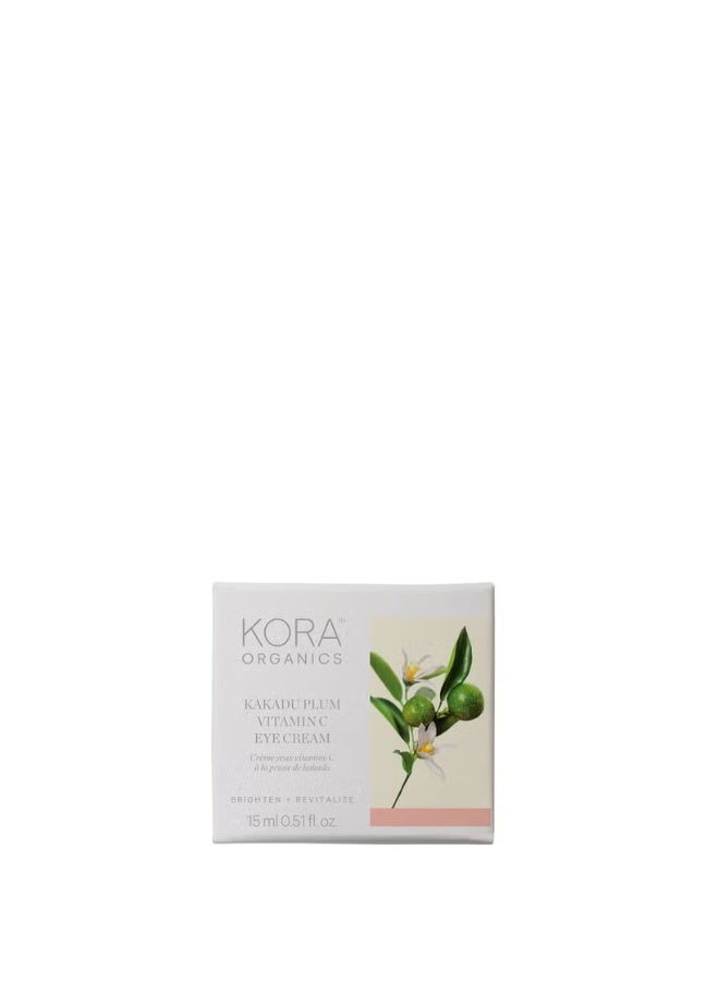 Kora Organics Kakadu Plum Vit C Eye Cream 15ml - Image 3