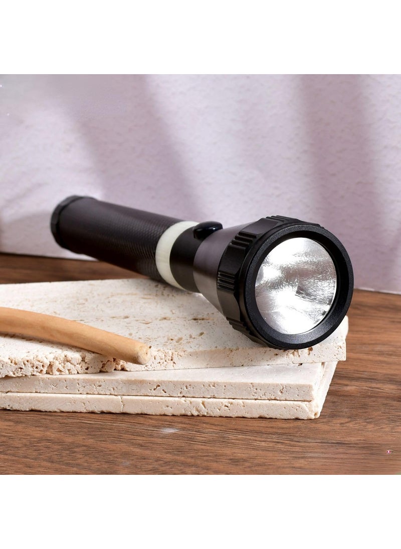 Mz MZ M296 Rechargeable LED Torch 4000mAh Battery Super Bright 150W Flashlight  - Image 2