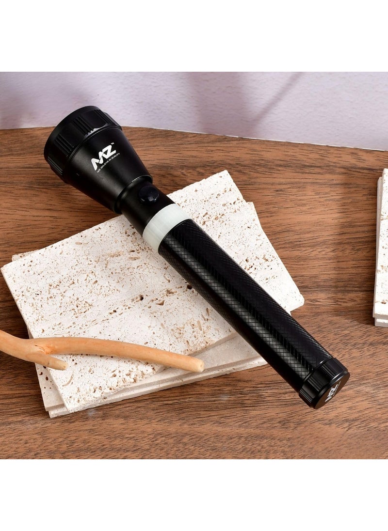 Mz MZ M296 Rechargeable LED Torch 4000mAh Battery Super Bright 150W Flashlight  - Image 3