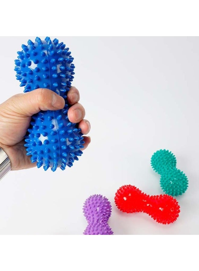 Loquat Touch Peanut Ball Massage Brush Stick Children's Touch Hand Baby Training Equipment Touch Home Toy Pad Brush-Color:Mini Massage Peanut Ball Purple - Image 2