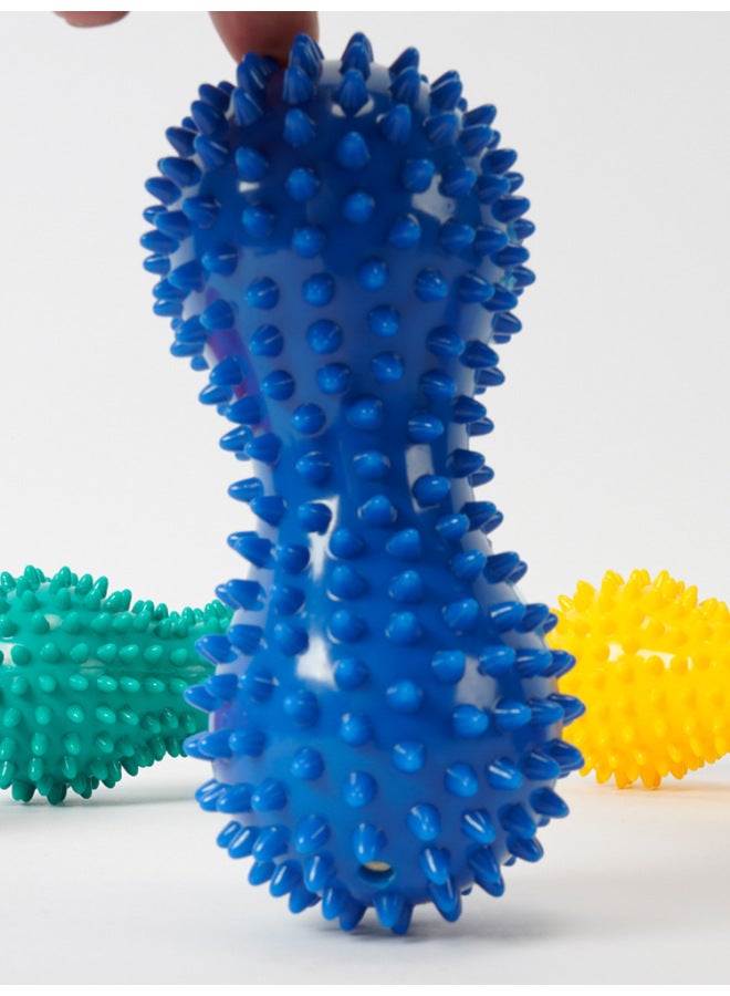 Loquat Touch Peanut Ball Massage Brush Stick Children's Touch Hand Baby Training Equipment Touch Home Toy Pad Brush-Color:Mini Massage Peanut Ball Purple - Image 4