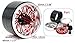 HOBBYSOUL 22 Beadlock Wheels Negative Offset Rims Wide 40mm for RC 110 Crawler SCX10 Capra TRX4 AMG 6x6 Upgrades HS701579 - Image 4