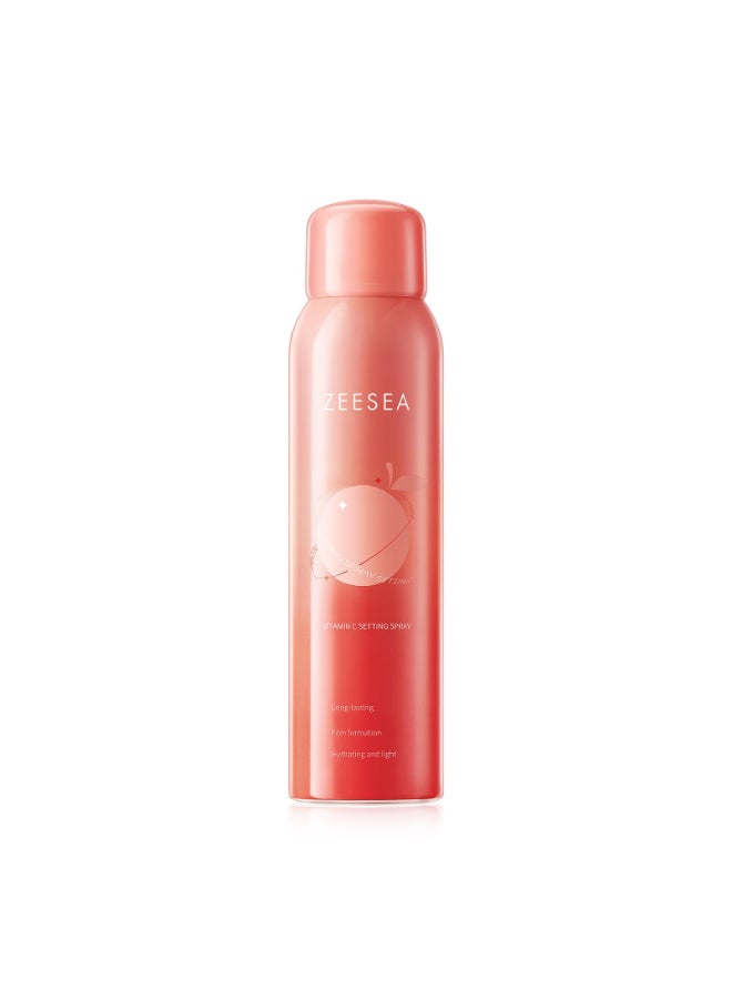 zeesea Vitamin C Hydrating Makeup Setting Spray for FaceWaterproof Make up Setting Fixer Mist type SprayLonglasting for 16 hoursOil Control 352 Fl oz 100 ml - Image 2