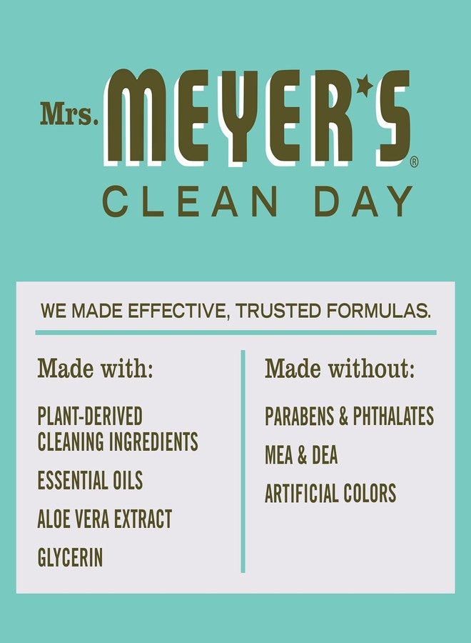 MRS. MEYER'S CLEAN DAY Liquid Dish Soap, Biodegradable Formula, Basil, 16 fl. oz - Image 3