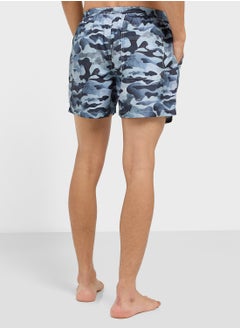 BRAVE SOUL Printed Swimshorts  - Image 3