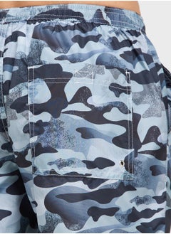 BRAVE SOUL Printed Swimshorts  - Image 5