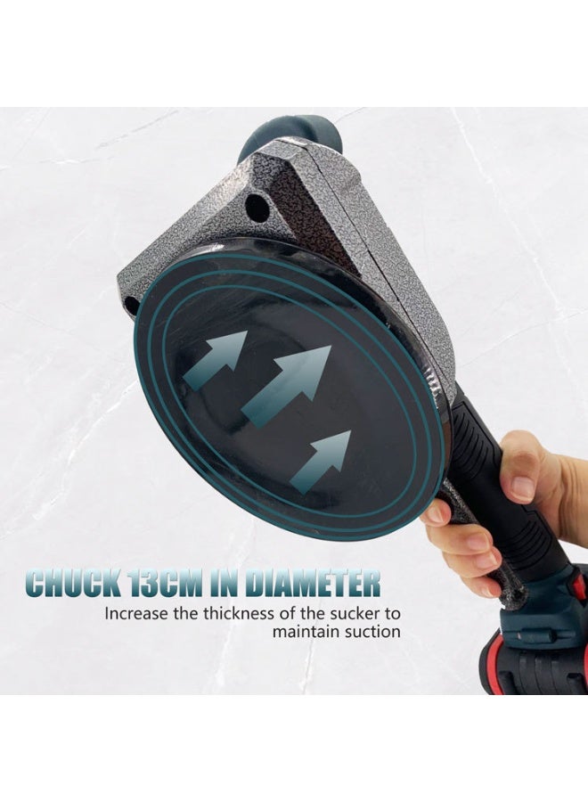 Furtey 21V Heavy-Duty Tile Laying Machine - 220-240V Professional Grade Vibrating Tool for Marble & Ceramic, High Torque Motor with Heat-Resistant Design, Premium Mosque & Villa Renovation Tools (UK Plug,green) - Image 3