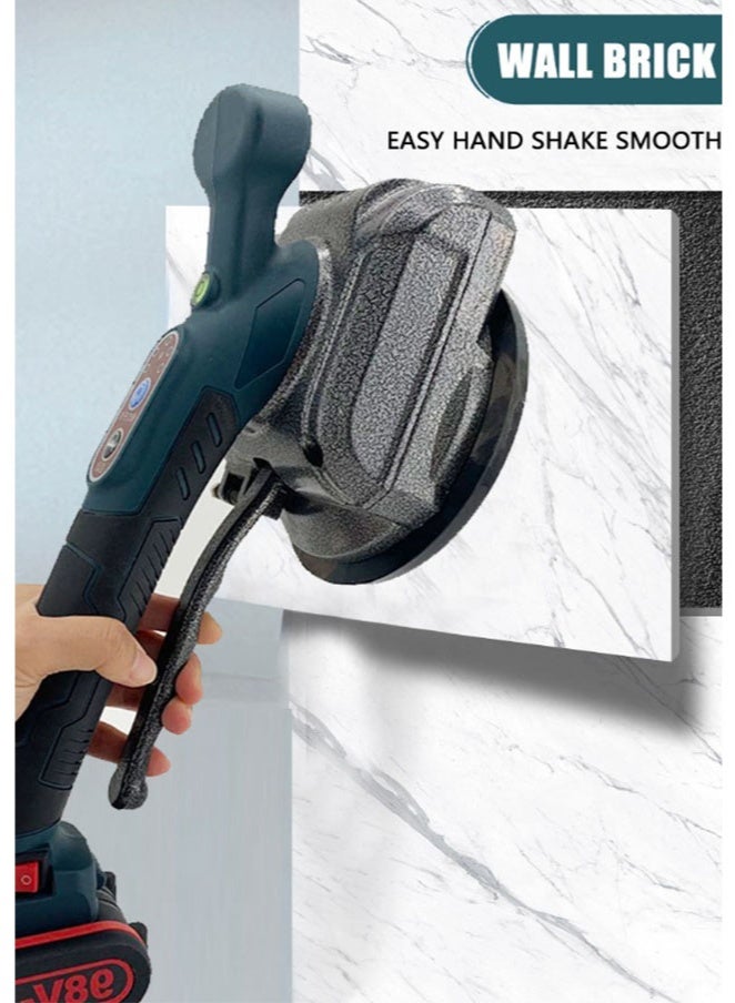 Furtey 21V Heavy-Duty Tile Laying Machine - 220-240V Professional Grade Vibrating Tool for Marble & Ceramic, High Torque Motor with Heat-Resistant Design, Premium Mosque & Villa Renovation Tools (UK Plug,green) - Image 5