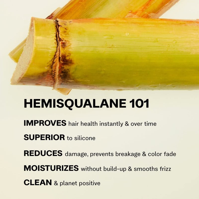 JVN Nurture Hydrating Conditioner, Moisturizing Conditioner for All Hair Types, Detangles & Softens Hair, Made with Clean Hemisqualane (10 Fl Oz) - Image 5