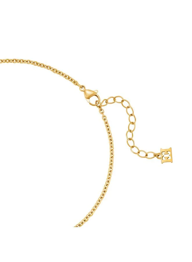Escada Gold Naomi Gold Plated 316L Stainless Steel Pendant Necklace for Women, 450mm for Women | Best Price UAE