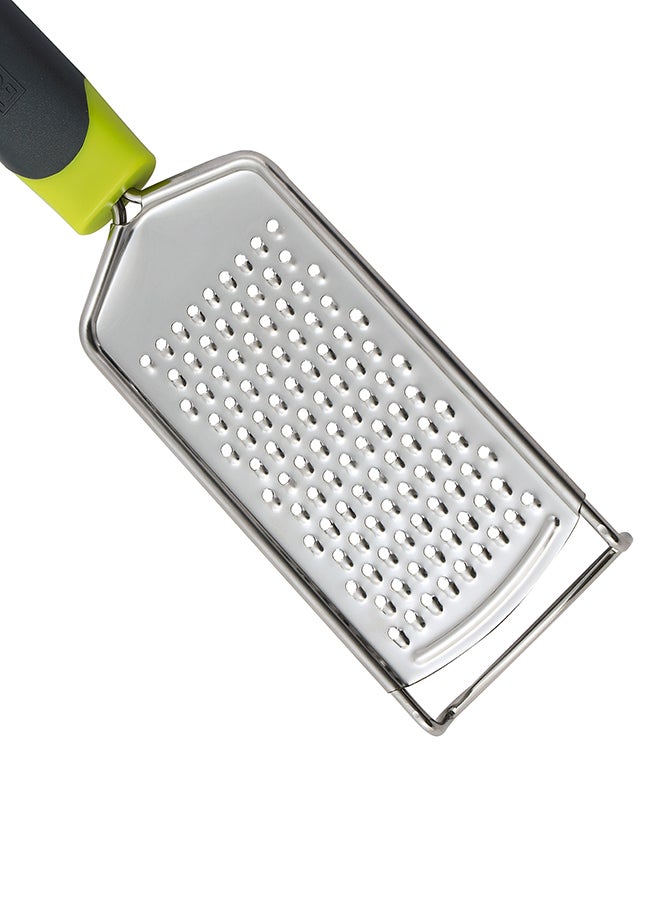 Royalford Stainless steel Grater multicolor 25.2X5.8cm - Image 4