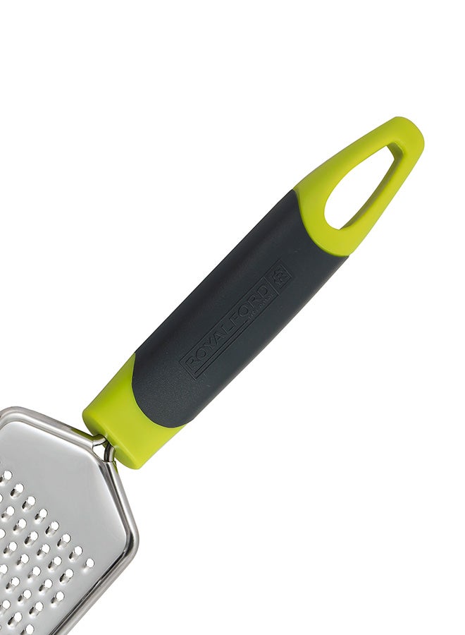 Royalford Stainless steel Grater multicolor 25.2X5.8cm - Image 3