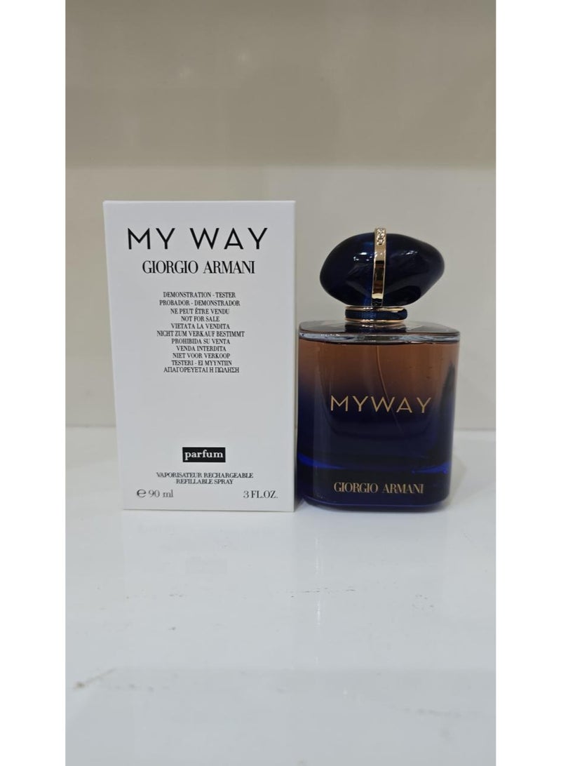 ماي واي تسترعطر ارماني ماي واي النسائي بارفيوم 90مل - Image 2