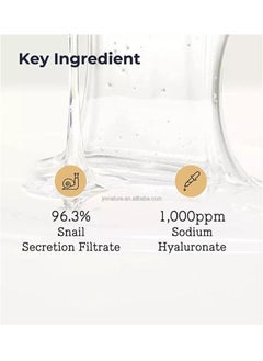 CARVENCHY Snail Clay 96% Intense Repair Serum 3.38 fluid oz, 100 ml, Facial Moisturizing Serum with Snail Secretion Filter, for Dark Spots and Fine Lines, Not Tested on Animals, Paraben Free  - Image 2