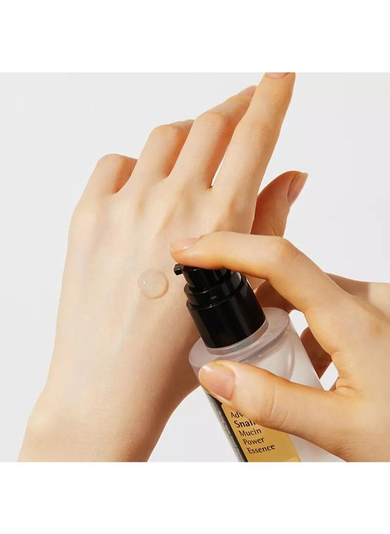 CARVENCHY Snail Clay 96% Intense Repair Serum 3.38 fluid oz, 100 ml, Facial Moisturizing Serum with Snail Secretion Filter, for Dark Spots and Fine Lines, Not Tested on Animals, Paraben Free  - Image 4