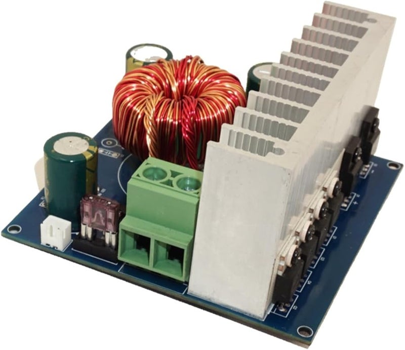 400W Amplifier Board DC 12V to 73V Dual Power Supply Boost Module High Power - Image 4