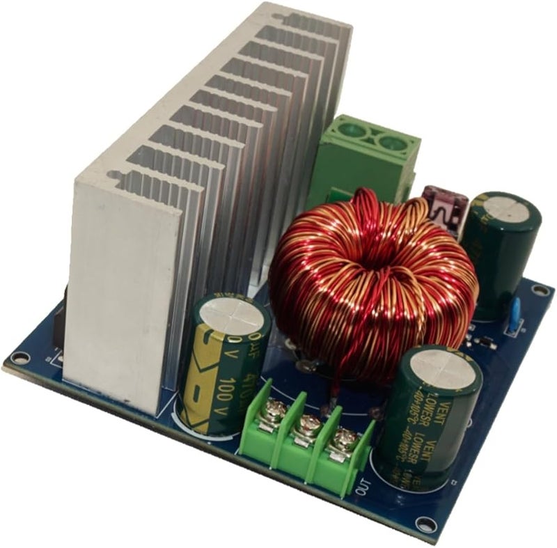 400W Amplifier Board DC 12V to 73V Dual Power Supply Boost Module High Power - Image 3