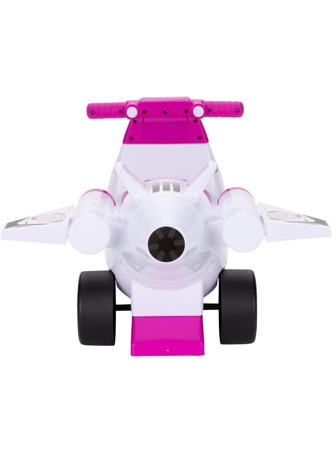 Paw Patrol Push Ride On The Mighty Movie Skye's Mighty Jet Ride-On with Music & Sound Effects - Image 4