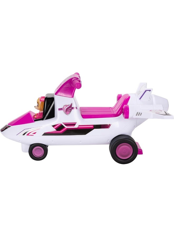 Paw Patrol Push Ride On The Mighty Movie Skye's Mighty Jet Ride-On with Music & Sound Effects - Image 5