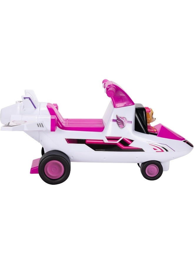 Paw Patrol Push Ride On The Mighty Movie Skye's Mighty Jet Ride-On with Music & Sound Effects - Image 3