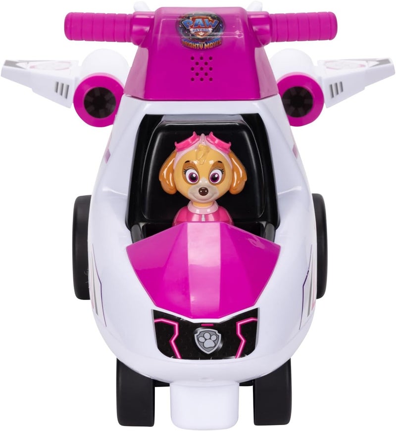 Paw Patrol Push Ride On The Mighty Movie Skye's Mighty Jet Ride-On with Music & Sound Effects - Image 2
