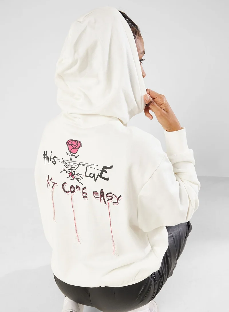 VANS Broken Hearts Hoodie