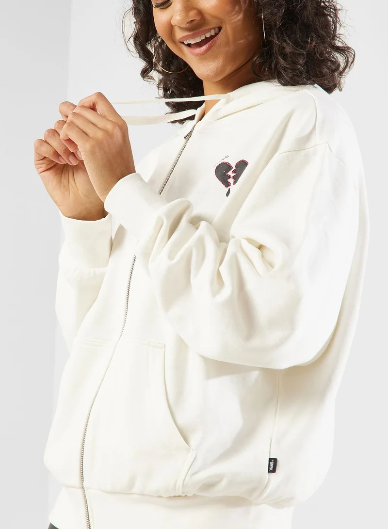 VANS Broken Hearts Hoodie