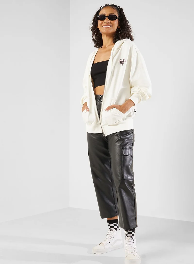 VANS Broken Hearts Hoodie
