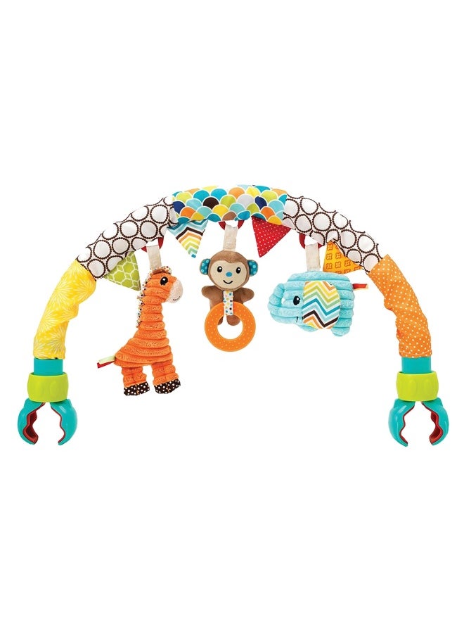 Infantino Go Gaga Safari Stroller Arch - pzsku/Z987AC8F2E00AEF961F9DZ/45/_/1730628964/c91a3543-f3e0-4745-96cf-d341a73539de