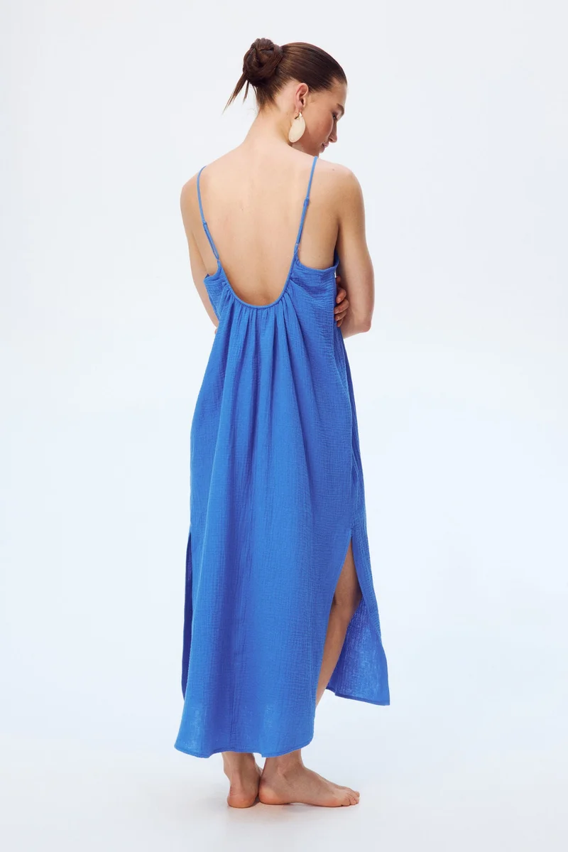 H&M Muslin beach dress
