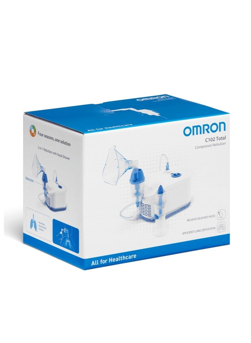 عمران كارت جهاز الاستنشاق Omron C102 Total Compressor - Image 1
