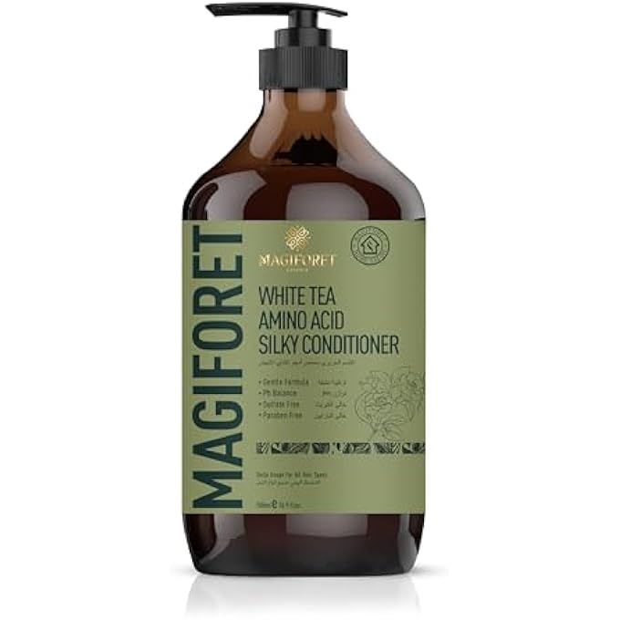 MagiForet ANTI-DANDRUFF AND SCALP CONDITIONER 500 ML FOR DRY, FLAKY SCALP, HELPS AGAINST DANDRUFF, LEAVES DRY AND ITCHY SCALP FEELING SOOTHED - Image 1