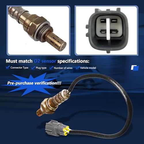 Maxfavor 234-4260 O2 Sensor Oxygen Sensor Downstream Replacement for 2007-2012 Toyota Camry 4Runner Tundra Venza Avalon FJ Cruiser Tacoma Sequoia Solara Lexus ES350 GX460 GX470 LX470 LX570 02 Sensor - Image 2