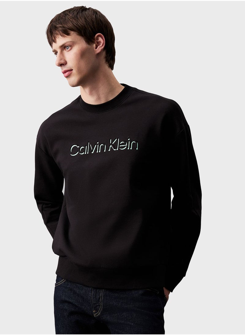 Embossed Logo Sweatshirt - pzsku/Z987B1BAD1AA7E0DC4927Z/45/_/1720571373/ae8d769d-0a63-4f85-8ffd-b1b090bb89d0