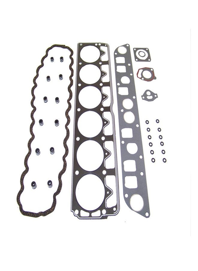 DNJ HGS1120 Graphite Head Gasket Set/For 1991-1993/ Jeep/Cherokee, Comanche, Grand Cherokee, Wrangler/ 4.0L/ OHV/ L6/ 12V/ 242cid