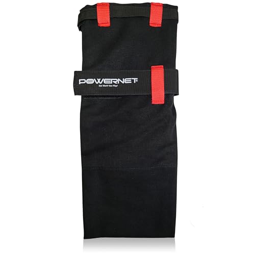 PowerNet Pitching Sleeve Softball Baseball Sock Trainer Improves Throwing Mechanics Velocity Adjustable Sock Aid Simulates a Towel Throwing WarmUp Exercise Baseball Gear for All Skill Levels - Image 1