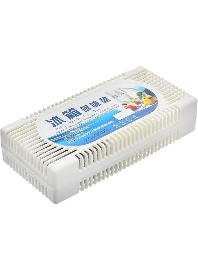 مزيل روائح الثلاجة وصندوق امتصاص الروائح الكريهة – لتنقية الهواء داخل الثلاجة وحفظ الطعام طازجًا – يمنع الروائح المختلطة ويحافظ على النظافة – قطعة واحدة - Image 3