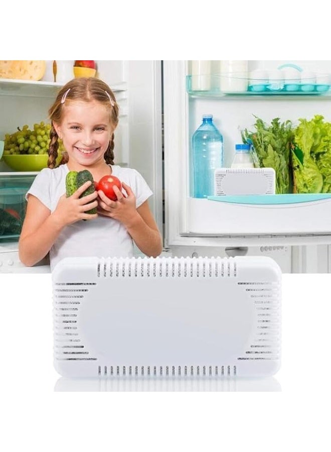 مزيل روائح الثلاجة وصندوق امتصاص الروائح الكريهة – لتنقية الهواء داخل الثلاجة وحفظ الطعام طازجًا – يمنع الروائح المختلطة ويحافظ على النظافة – قطعة واحدة - Image 4
