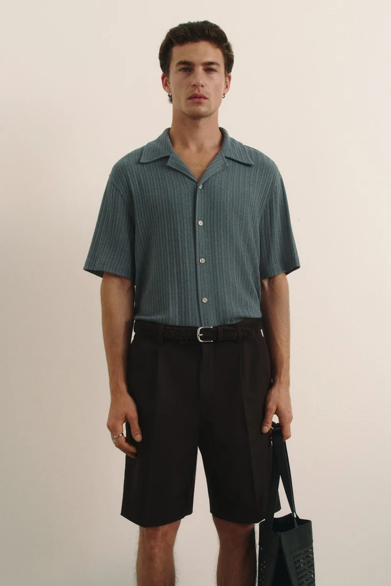 H&M Relaxed Fit Twill bermuda shorts