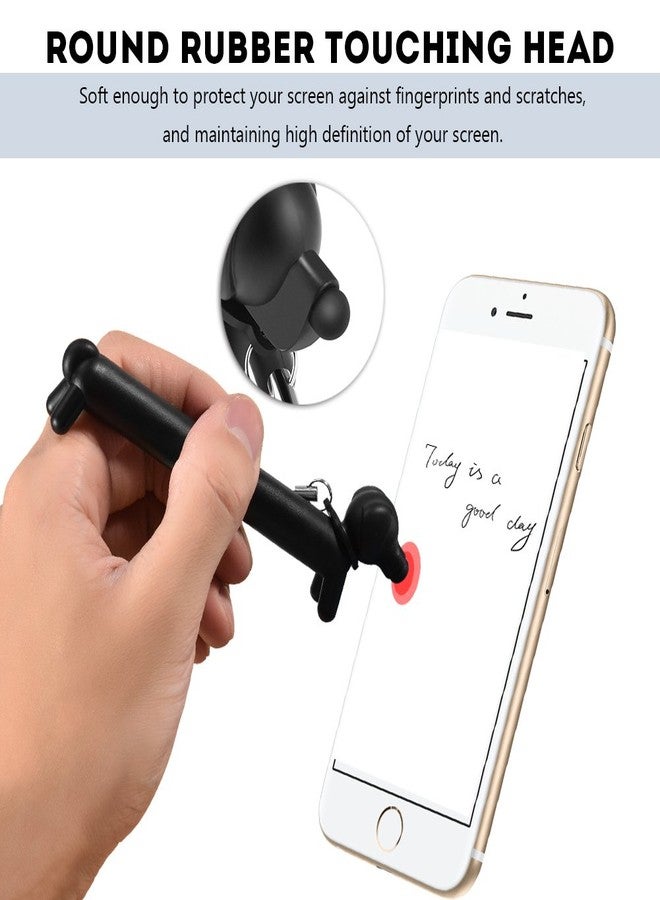 Serounder Pen, Universal Dog-Type Replacement Capacitive Touch Pen Pencil for Phone/Tablet Drawing & Writing(Dachshund Type) - Image 2