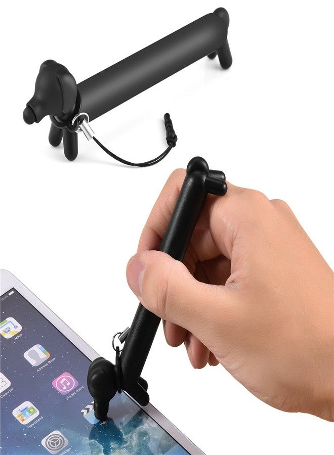 Serounder Pen, Universal Dog-Type Replacement Capacitive Touch Pen Pencil for Phone/Tablet Drawing & Writing(Dachshund Type) - Image 1