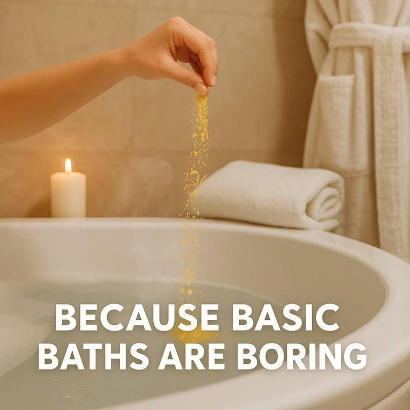 Dr. Singha's Mustard Bath, Therapeutic Bath Salts (16 Ounce) - Image 5