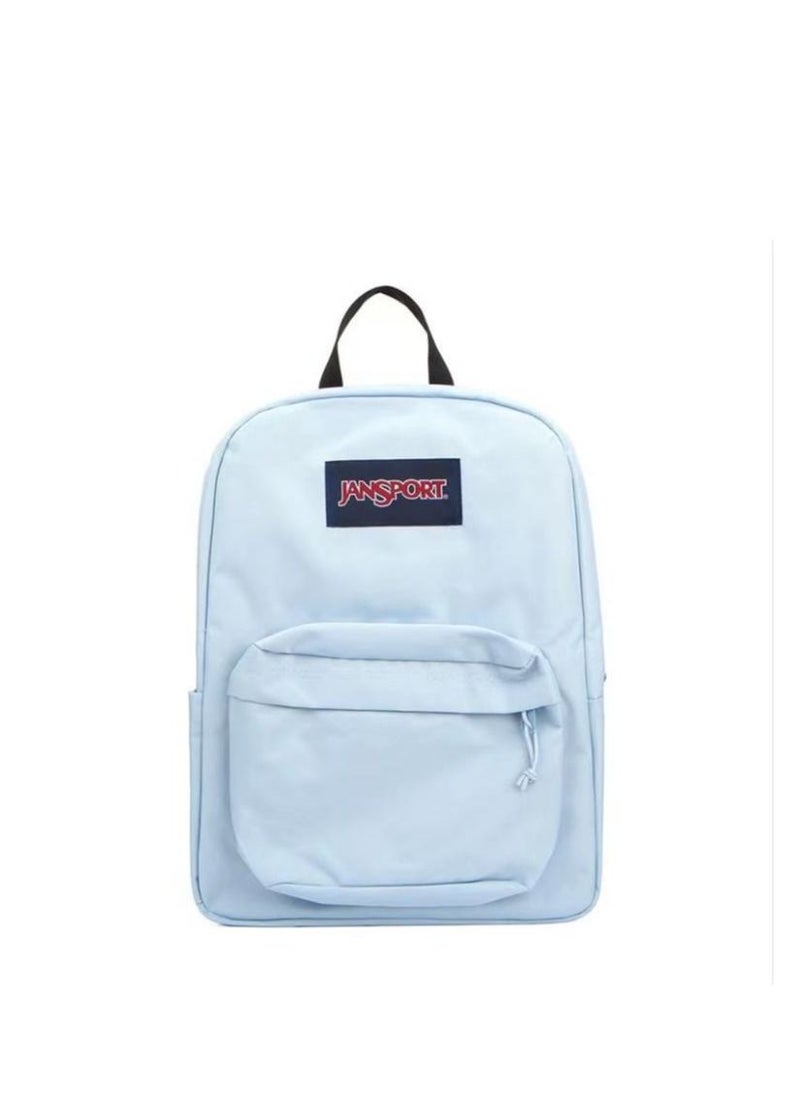 JANSPORT - Superbreak Solid Backpack Blue - Image 1