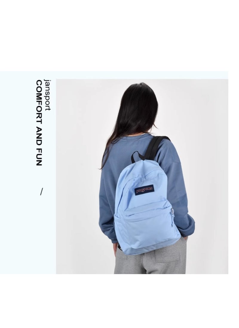 JANSPORT - Superbreak Solid Backpack Blue - Image 1