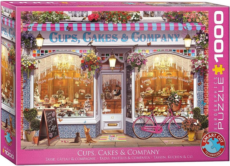 eurographics Cups Cakes  Company by Garry Walton - Image 1