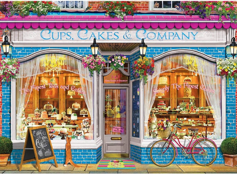 eurographics Cups Cakes  Company by Garry Walton - Image 2