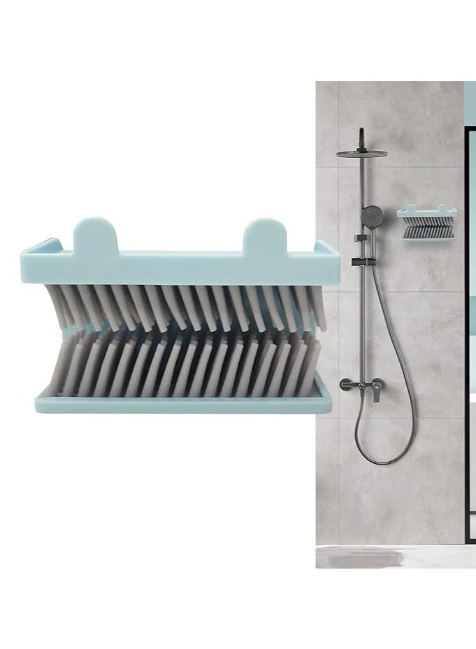 general Drain hair catcher shower wall mounted, hair collector, shower drain protector hairpin, shower hair collector bathroom gadgets - Image 1