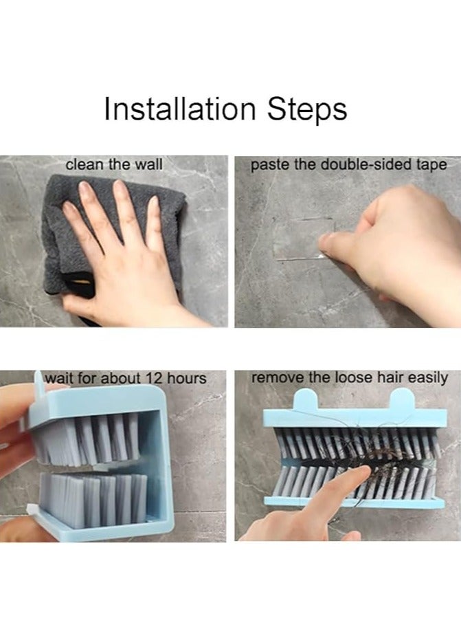 general Drain hair catcher shower wall mounted, hair collector, shower drain protector hairpin, shower hair collector bathroom gadgets - Image 4