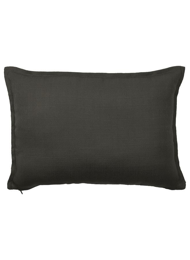Zaboon Cushion cover, anthracite, 40x58 cm - Image 1